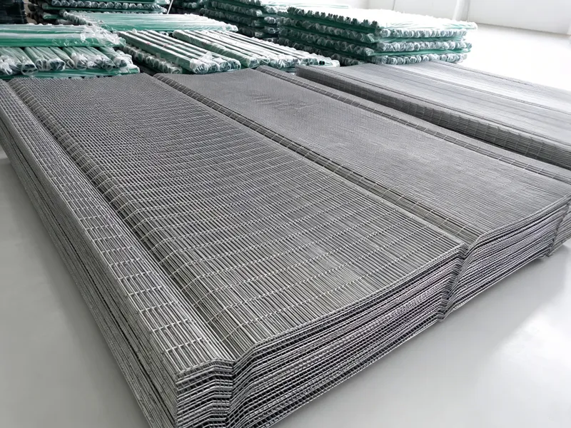 358 Mesh Anti-Climbing Security Fence