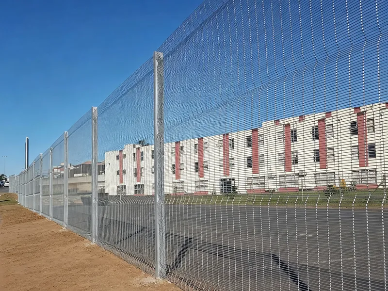 358 Mesh Perimeter Security Fence