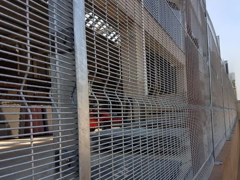 358 Prison Security Mesh Fence