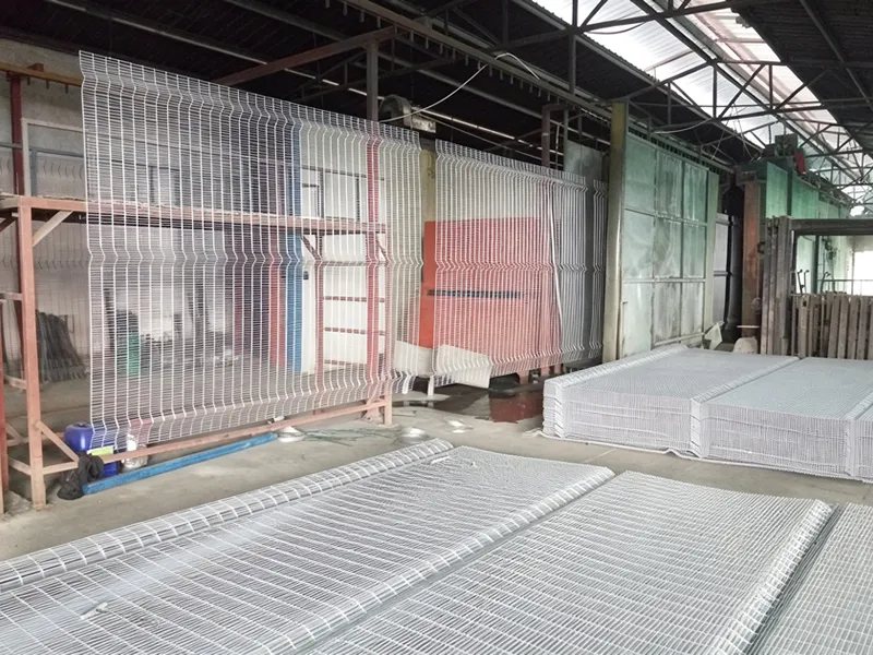 358 Anti-Climbing Security Fence Panel