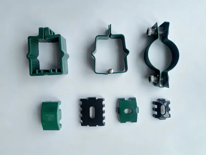 3D Panel Fence Clamps and Fittings
