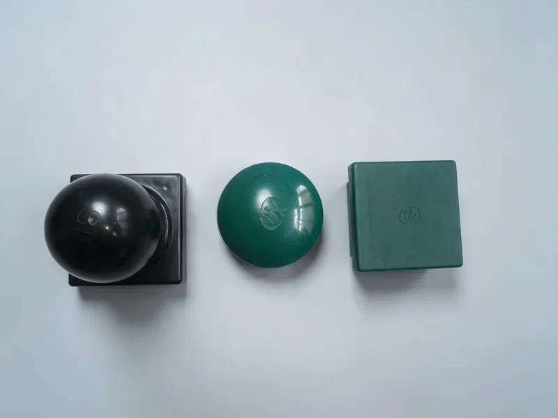 3D Panel Fence Post Caps