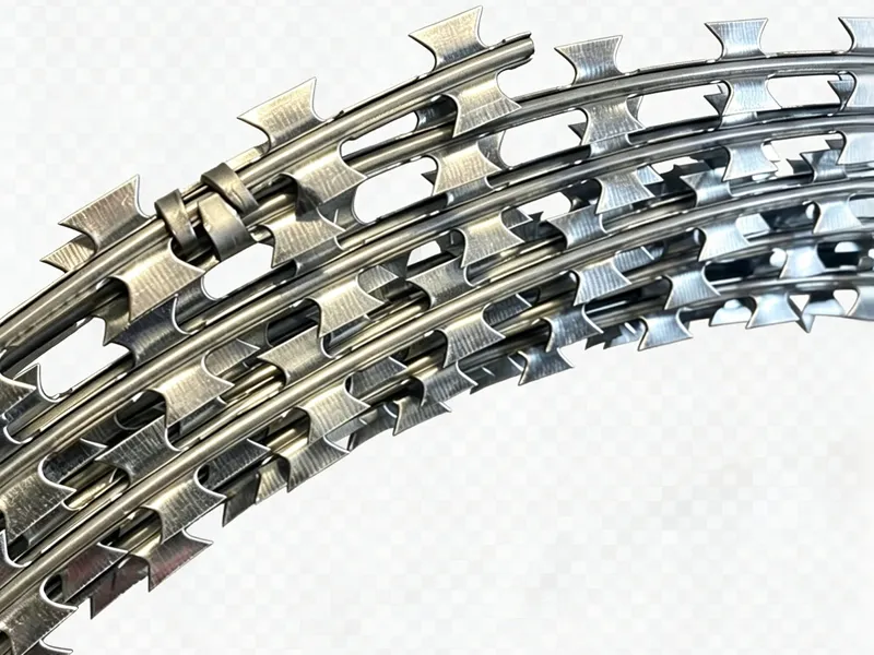 BTO-22 Axe-Shaped Razor Barbed Wire