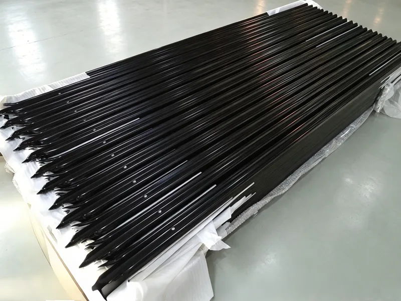 D-Section Steel Palisade Fence