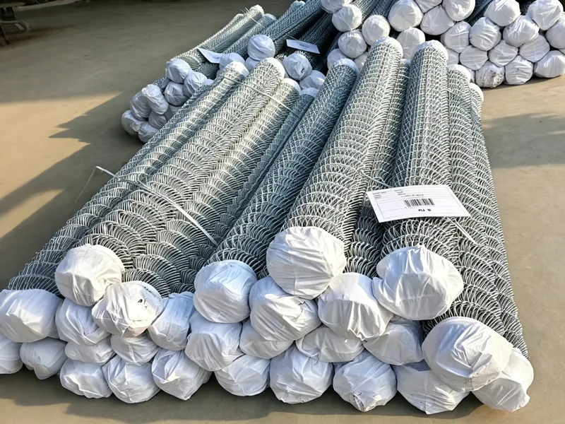 Chain Link Fence Packaging
