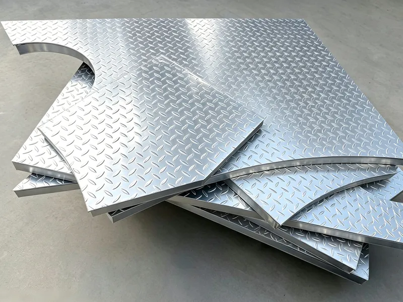 Circular Anti-Slip Steel Grating Cover