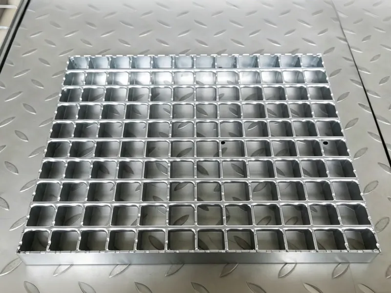 Composite Steel Grating Checker Plate
