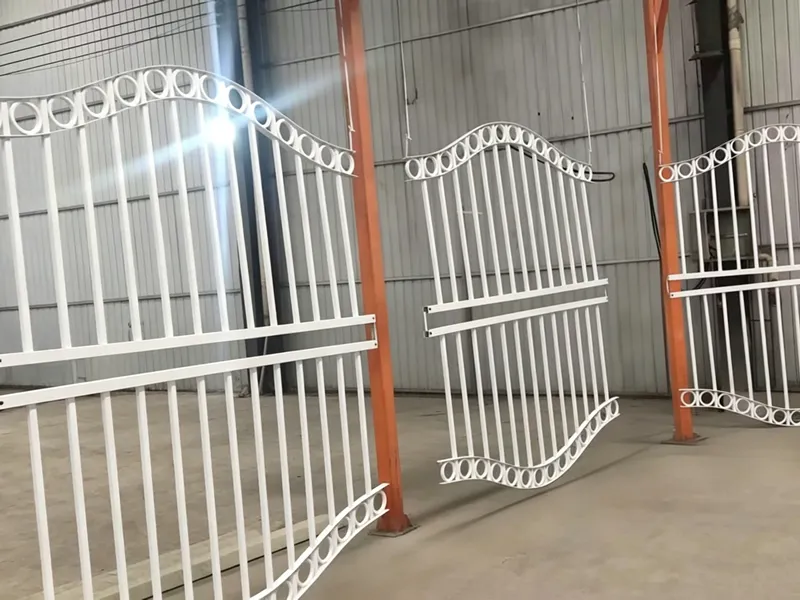 Decorative Garden Fence Barrier