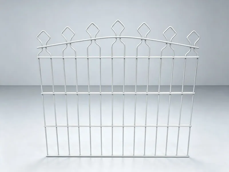 Decorative Welded Garden Fence Panel