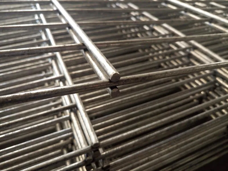 Raw Welded Double Wire Panel, 2430 x 2500 mm, 868 Type