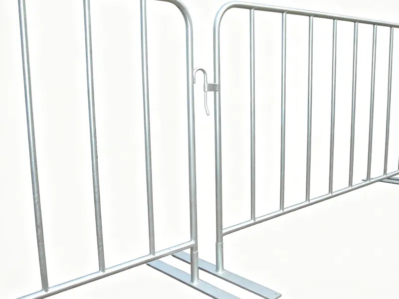 Event Crowd Control Barrier System