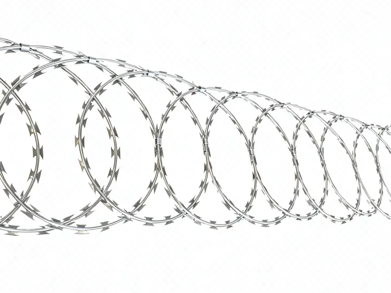 Flat Razor Wire Security Barrier