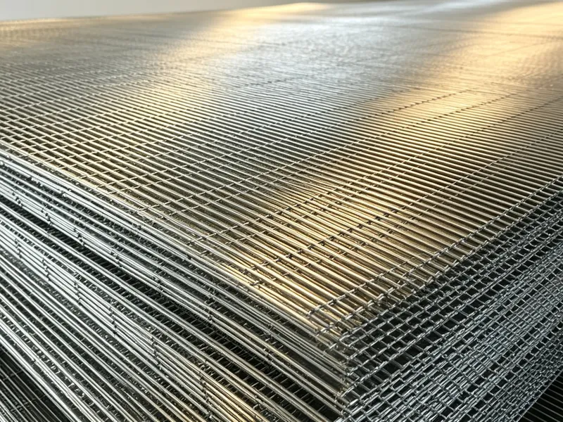 Galvanised Steel 358 Mesh Fence