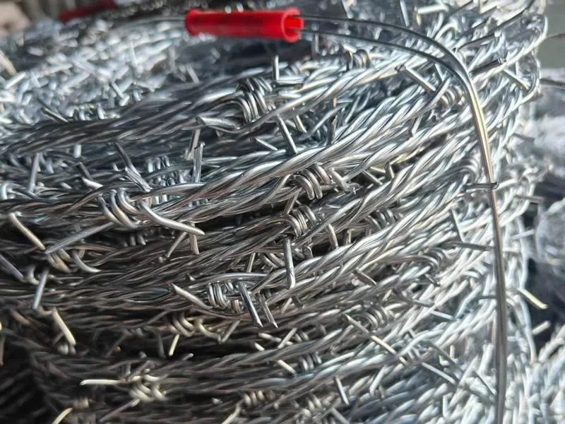 Galvanized Barbed Wire Twist and Barb