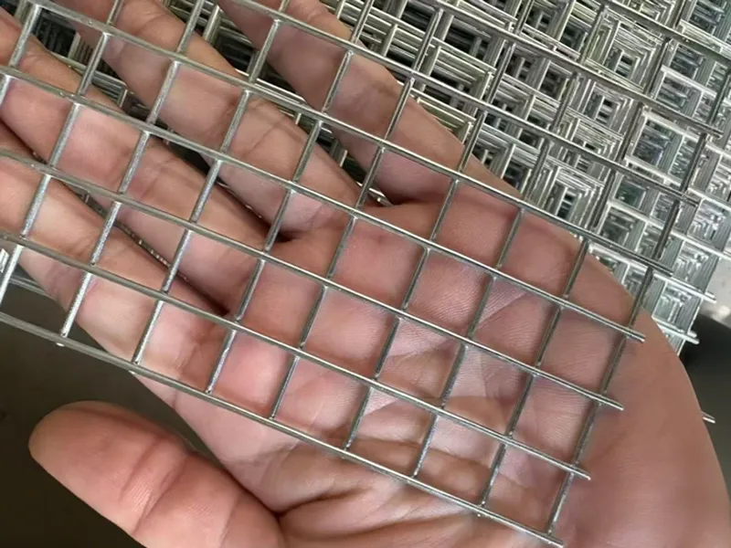 Galvanized Welded Mesh Panel