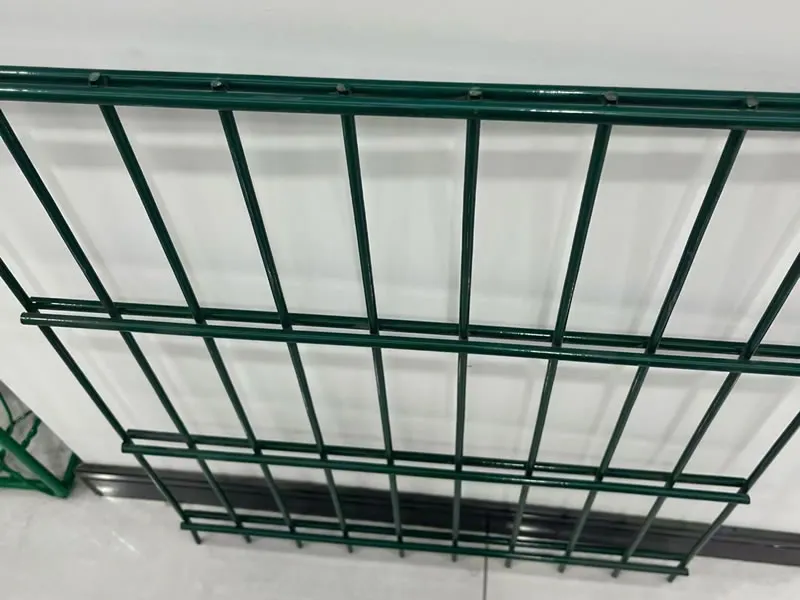 Green Double Wire Fence, 1830 x 2500 mm, 868 Type