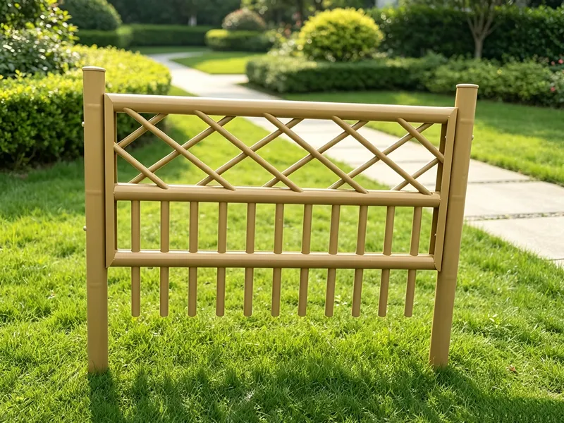 Heavy Duty Garden Fence Panel