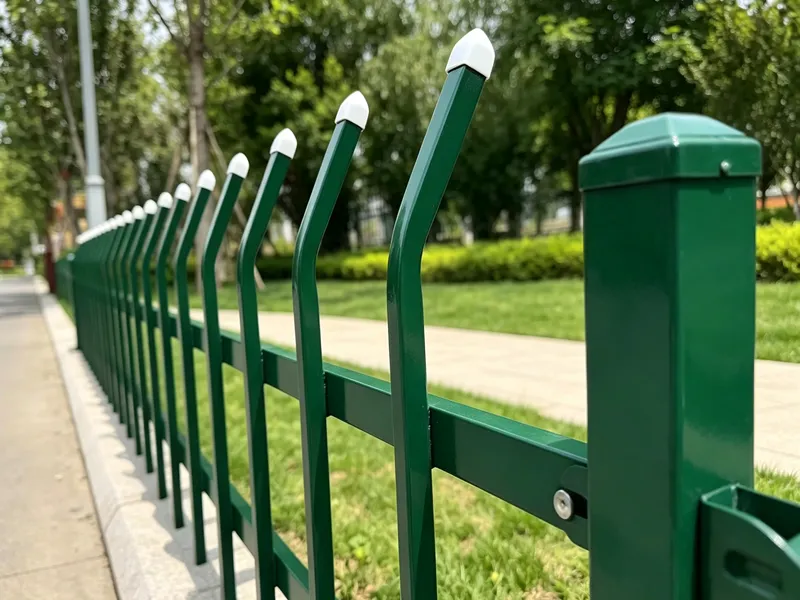 Ornamental Garden Fence Panel