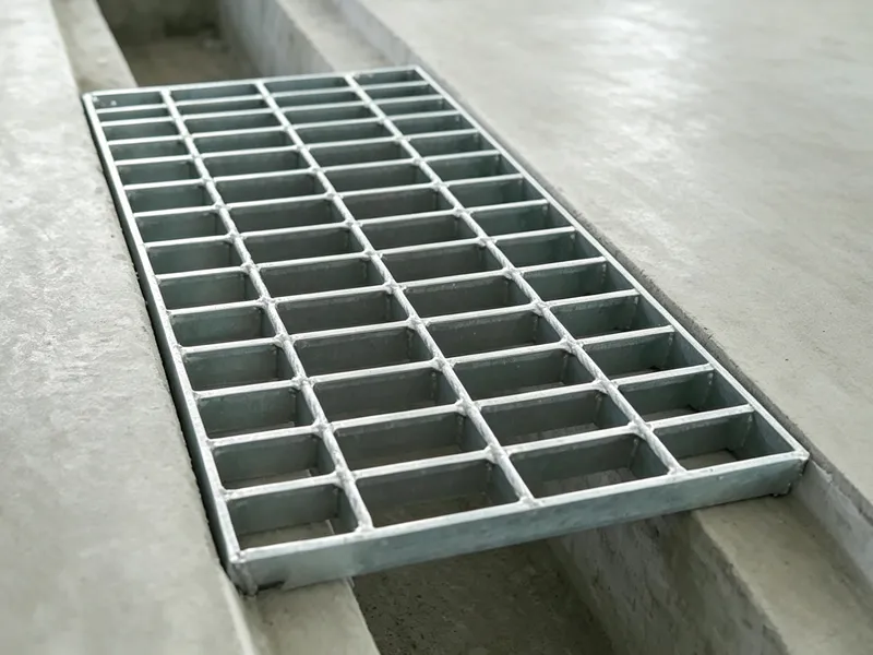 Plain Mild Steel Grating