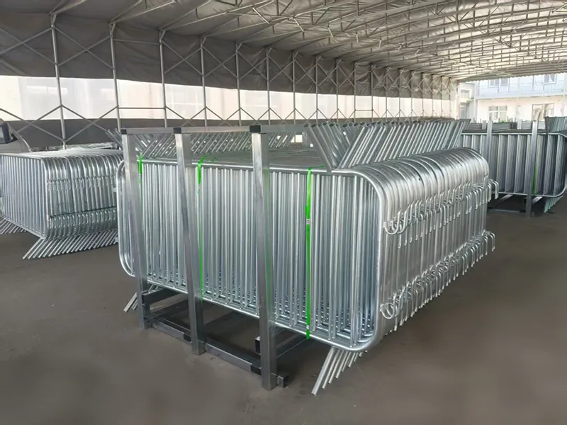 Portable Crowd Control Barrier Panels