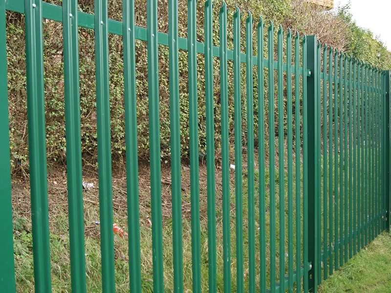 Palisade Fence