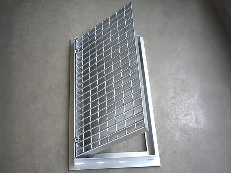 Steel Bar Grating Drainage Cover