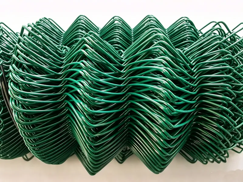 PVC Chain Link Fence Rolls