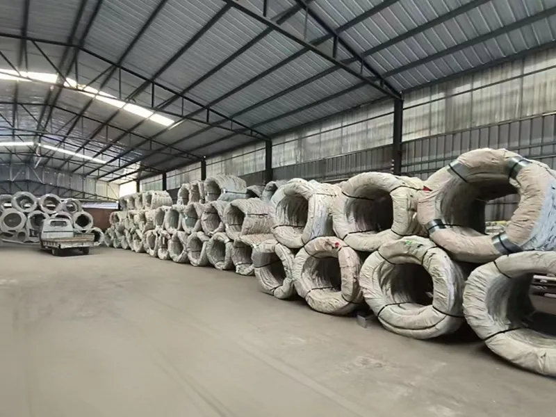 Razor Wire Coil Export Packaging