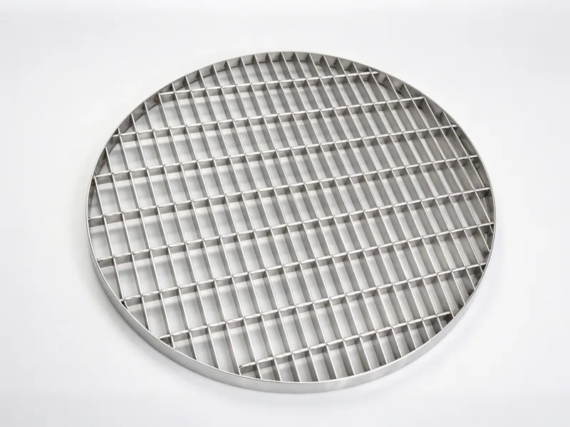 Round Steel Grating Panel