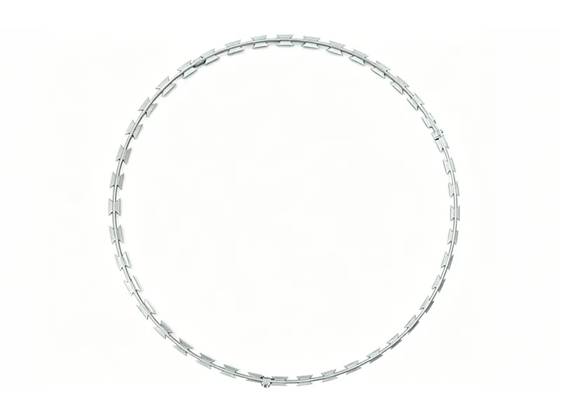Security Razor Wire Coil Fence
