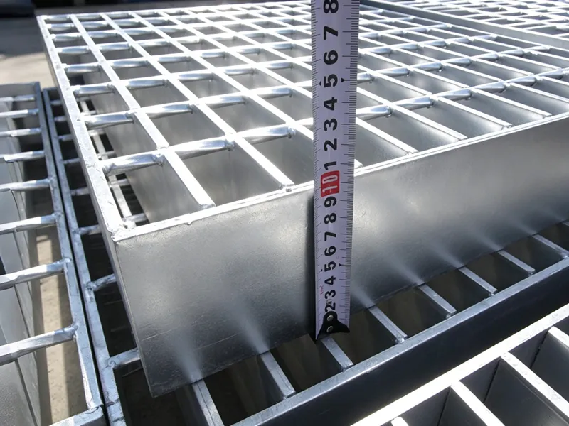 Serrated Steel Bar Grating Panel