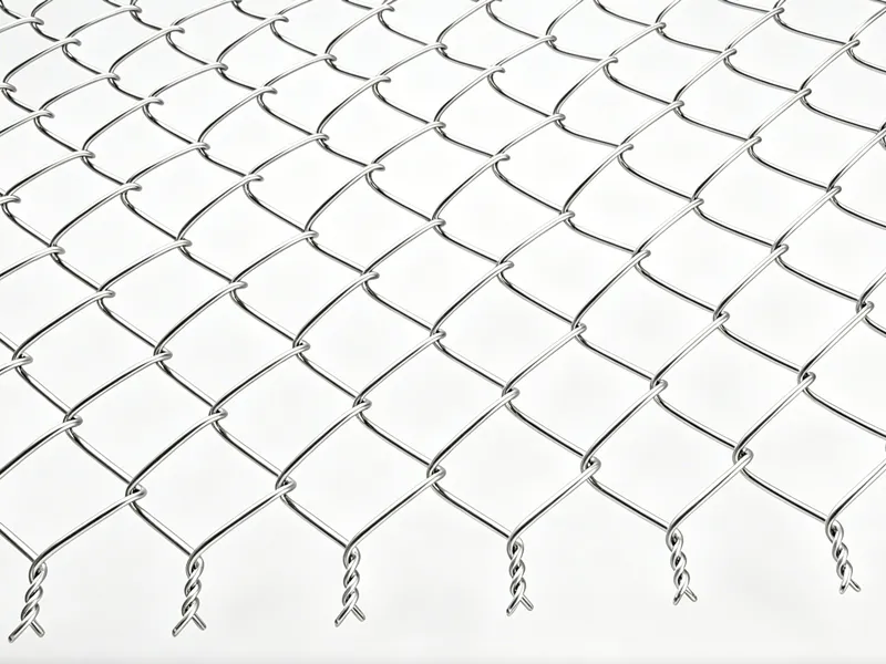 Stainless Steel Chain Link Fence