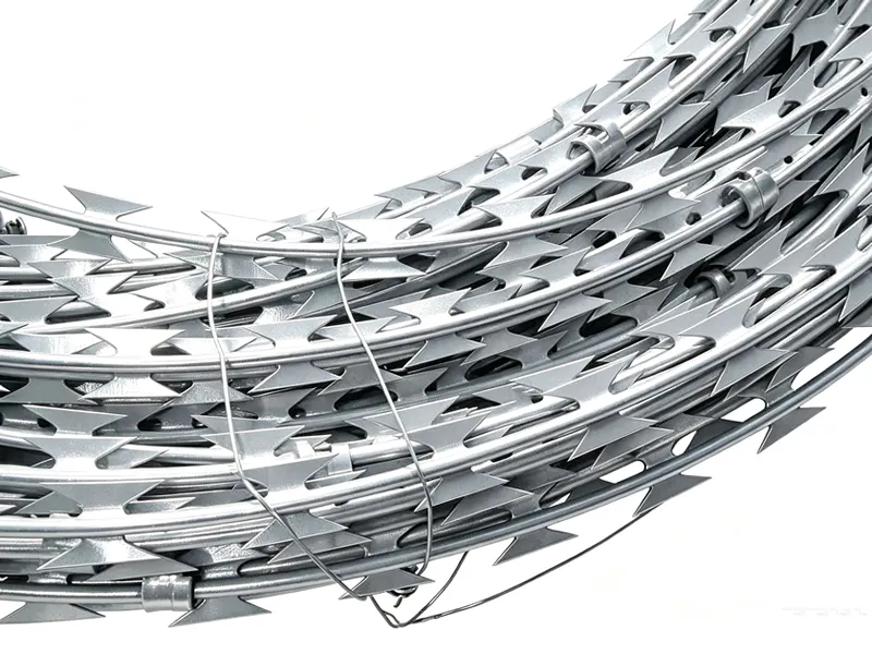 Stainless Steel Razor Wire Coil