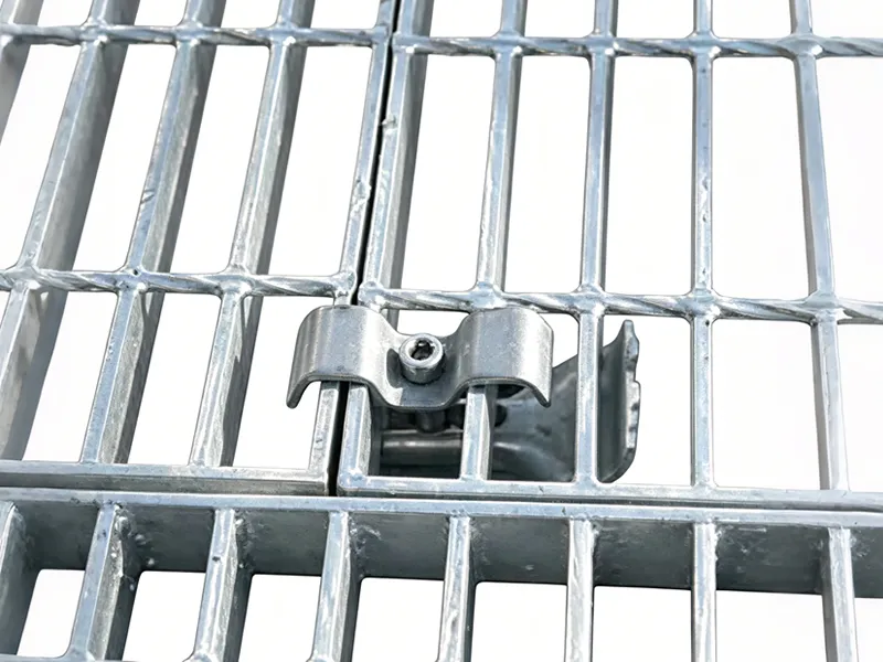 Steel Grating Stair Tread Panel