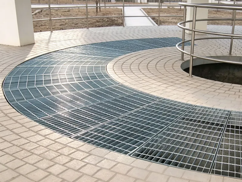 Steel Trench Cover Grating Panel