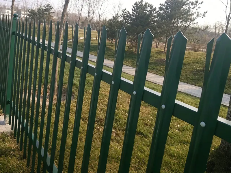 Ornamental Picket Garden Fence