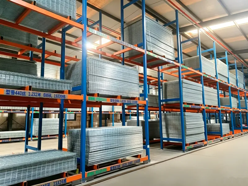 Welded Wire Mesh Panels