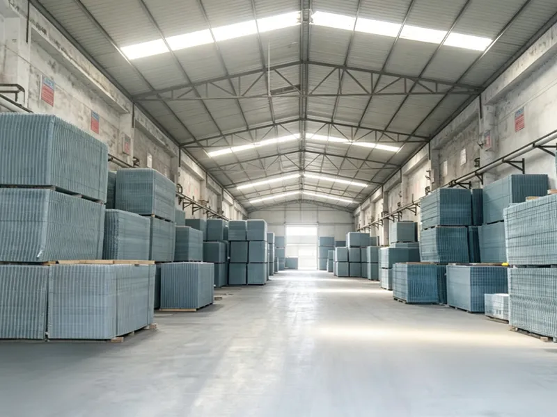 Welded Wire Mesh Production