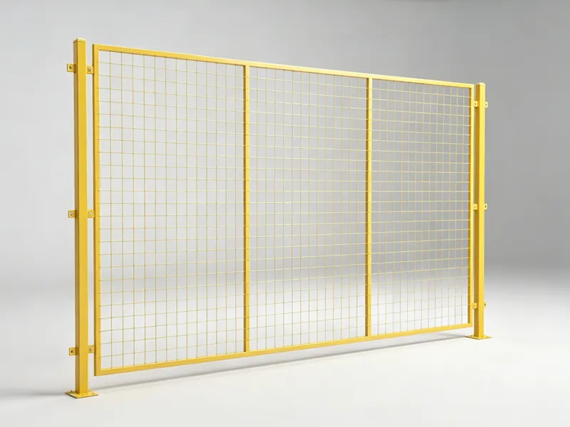 Welded Temporary Construction Fence System