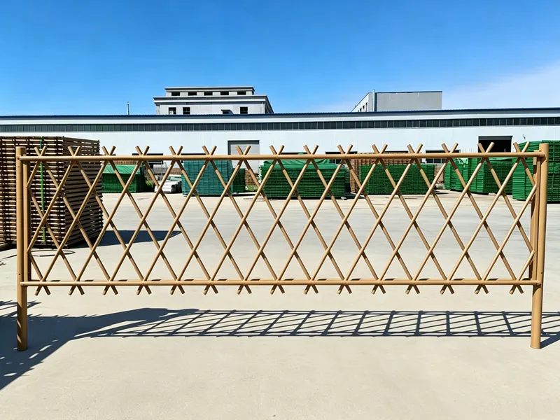 Welded Tube Garden Fence Panel
