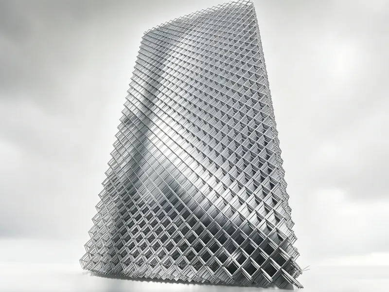 Welded Wire Mesh Panels
